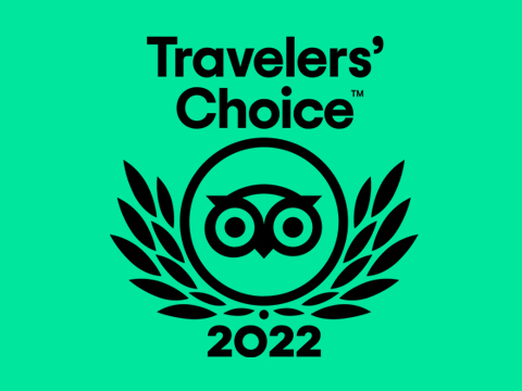 Travelers's Choice 2022