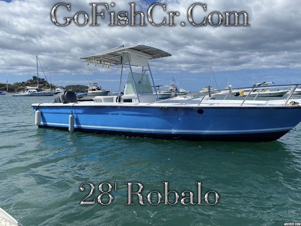28ft Robalo Center Console