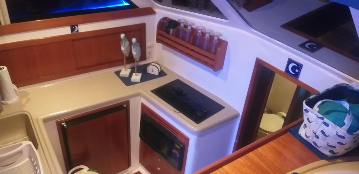 38' Riviera Galley