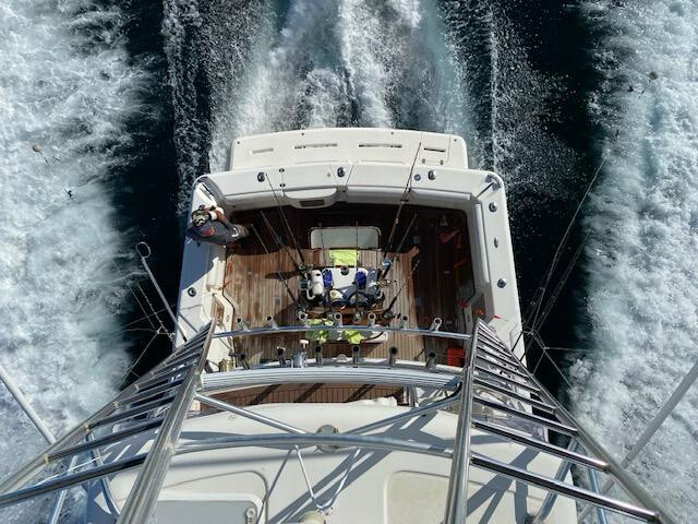 43ft Riviera Mast