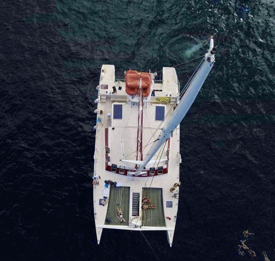 65 Catamaran Tour