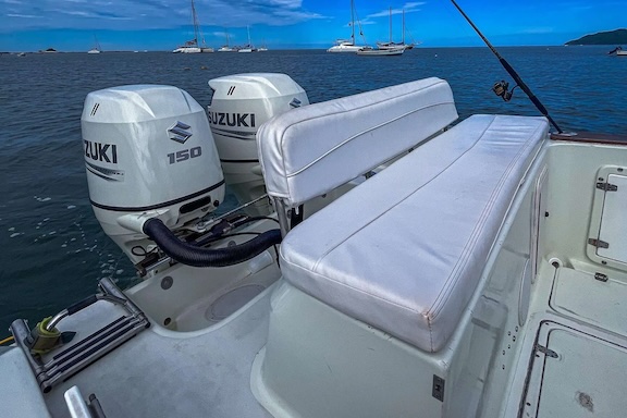 28ft Century Boat