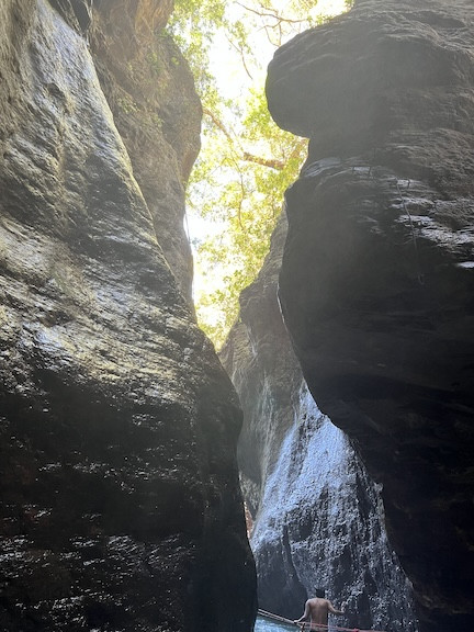 Waterfall Hike Tamarindo