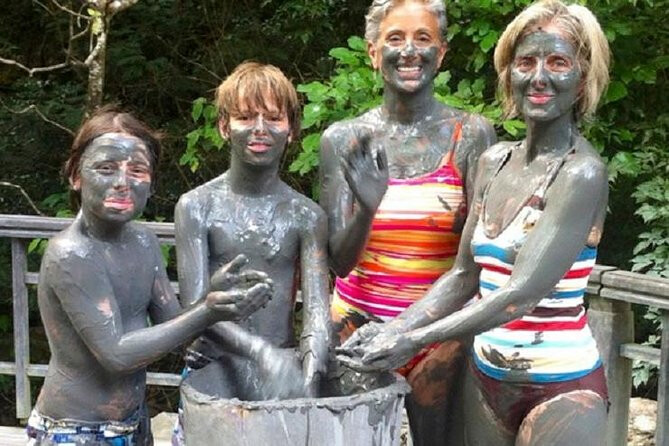 Volcano Hike Mud Bath Costa Rica