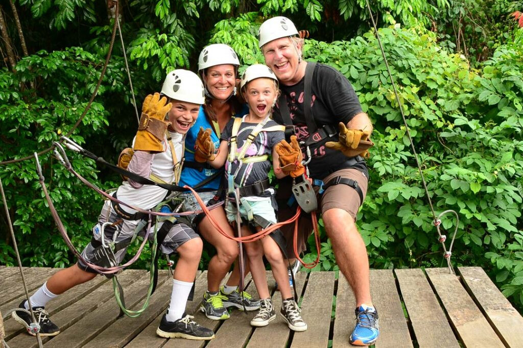 Zipline Tour Costa Rica
