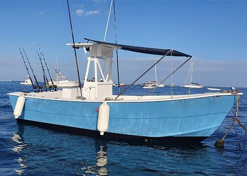 21' Custom Center Console