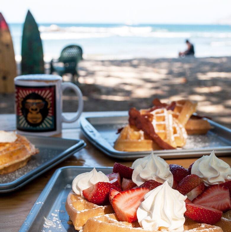 Waffle Monkey