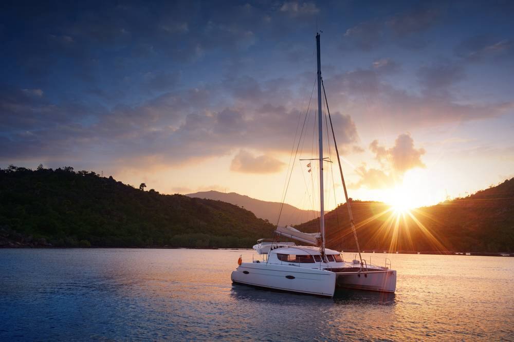 Sunset Catamaran